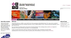 Desktop Screenshot of dbc-arts.org
